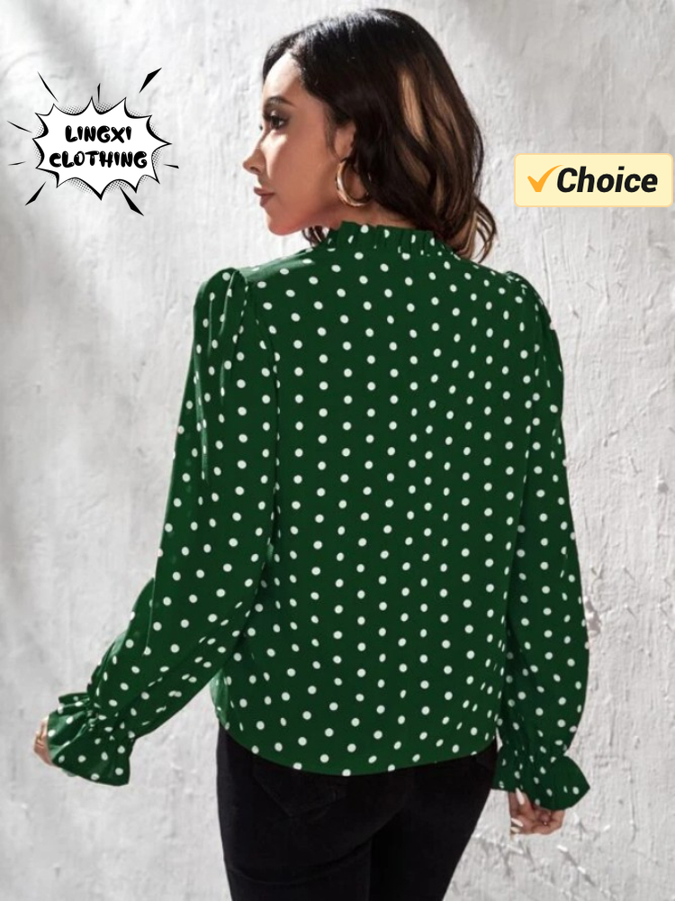 قميص بناتي شيفون غير رسمي بأكم - مراجعة Summer Youth Clothing وسعره