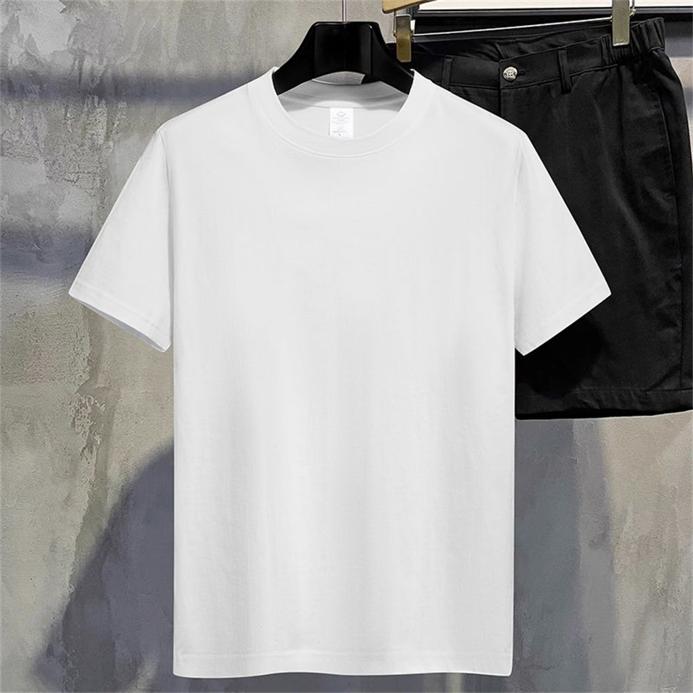 تي شيرت قطني سادة للرجال والنس - مراجعة Summer Clothing Women وسعره