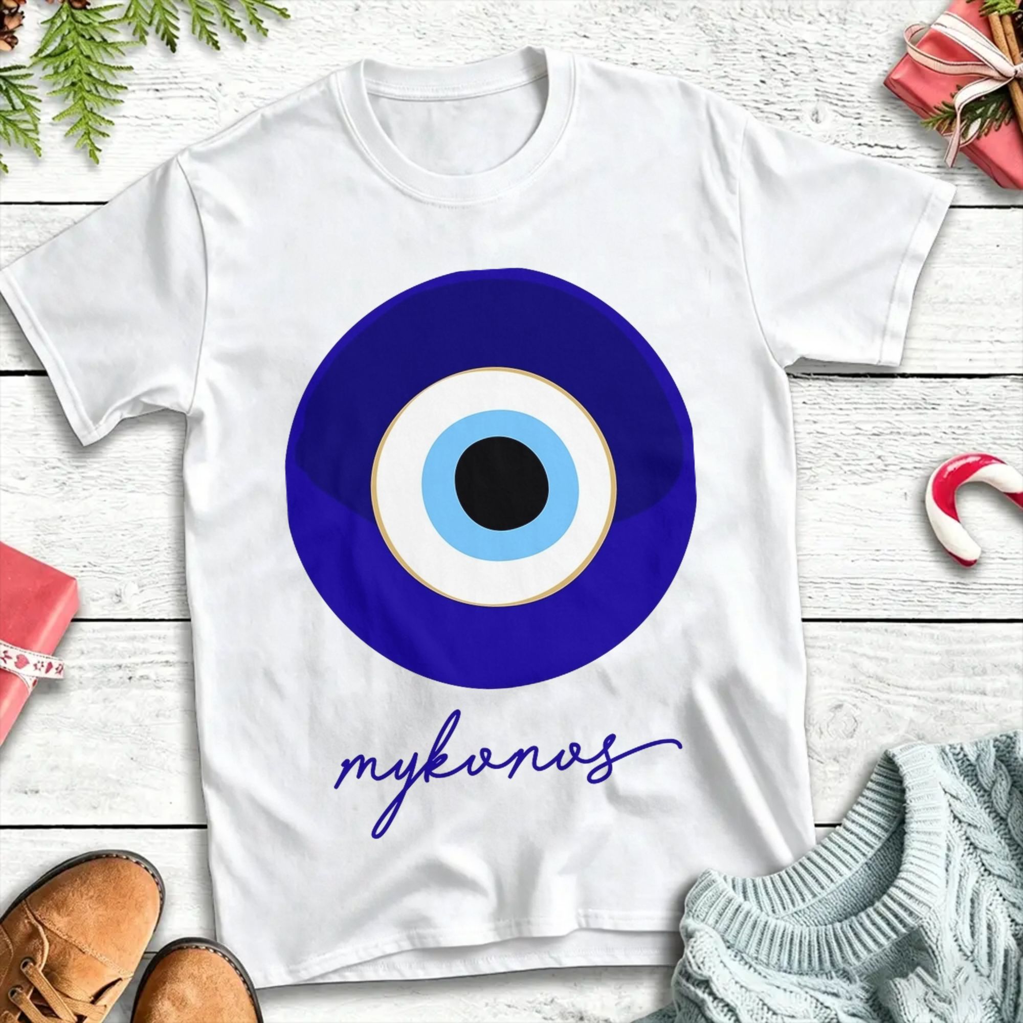 ميكونوس - اليونان، إصدار ماتي، - مراجعة Summer Clothing For Greece وسعره