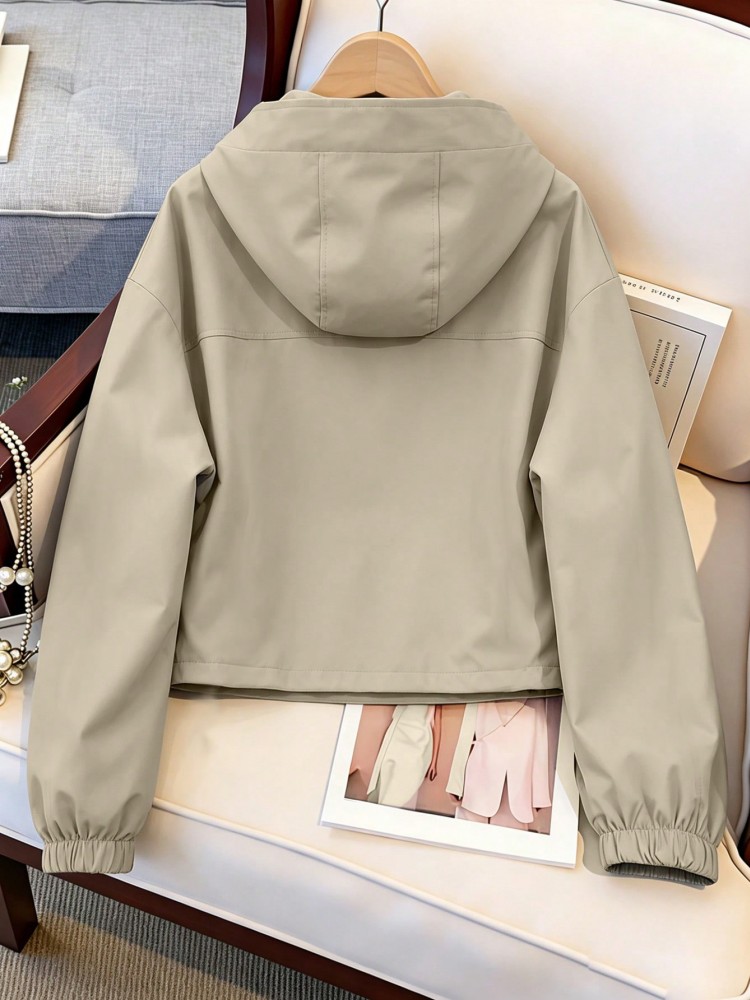 جاكيت نسائي كاجوال بأكمام طويل - مراجعة Xl Summer Clothing وسعره