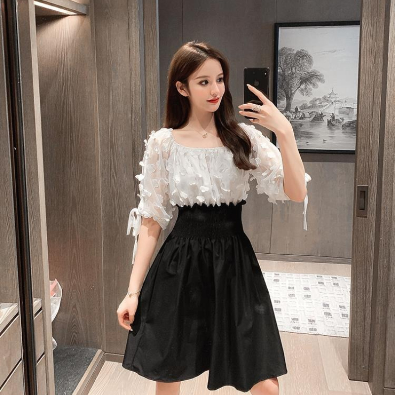 فستان نسائي صيفي 2026 بوهيمي م - مراجعة Sundress Midi Floral وسعره