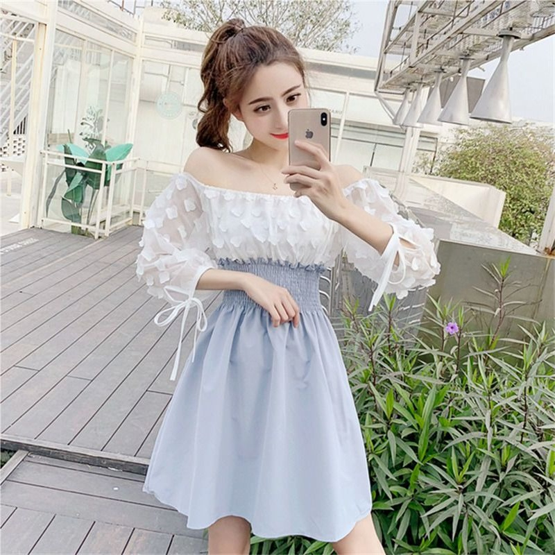 فستان نسائي صيفي 2026 بوهيمي م - مراجعة Sundress Midi Floral وسعره