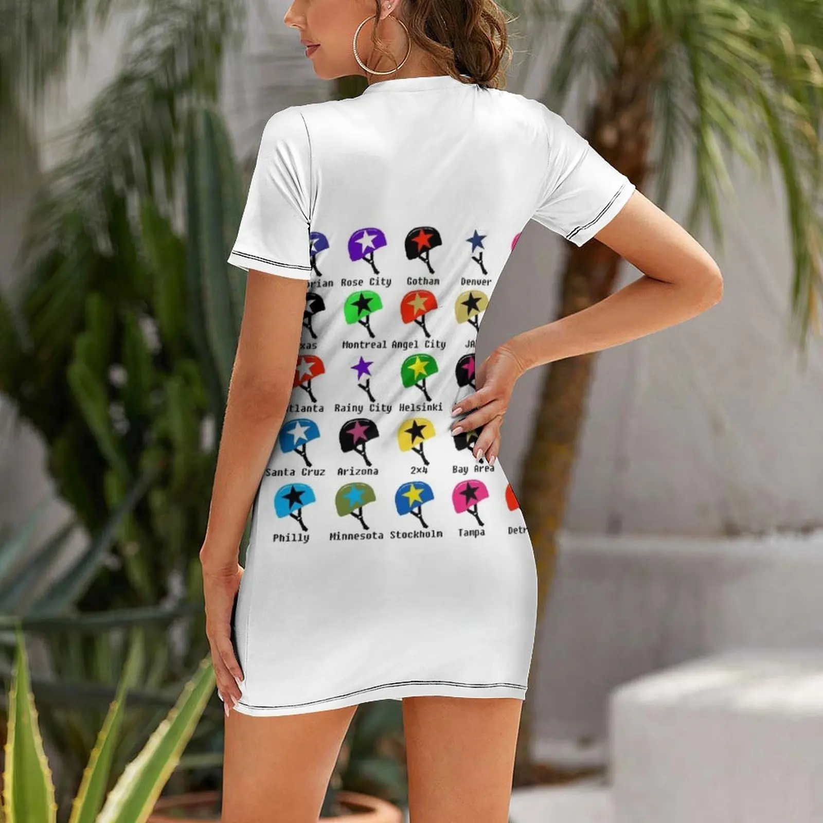 أفضل فرق ديربي الرولر للنساء ( - مراجعة Summer Clothing Label وسعره