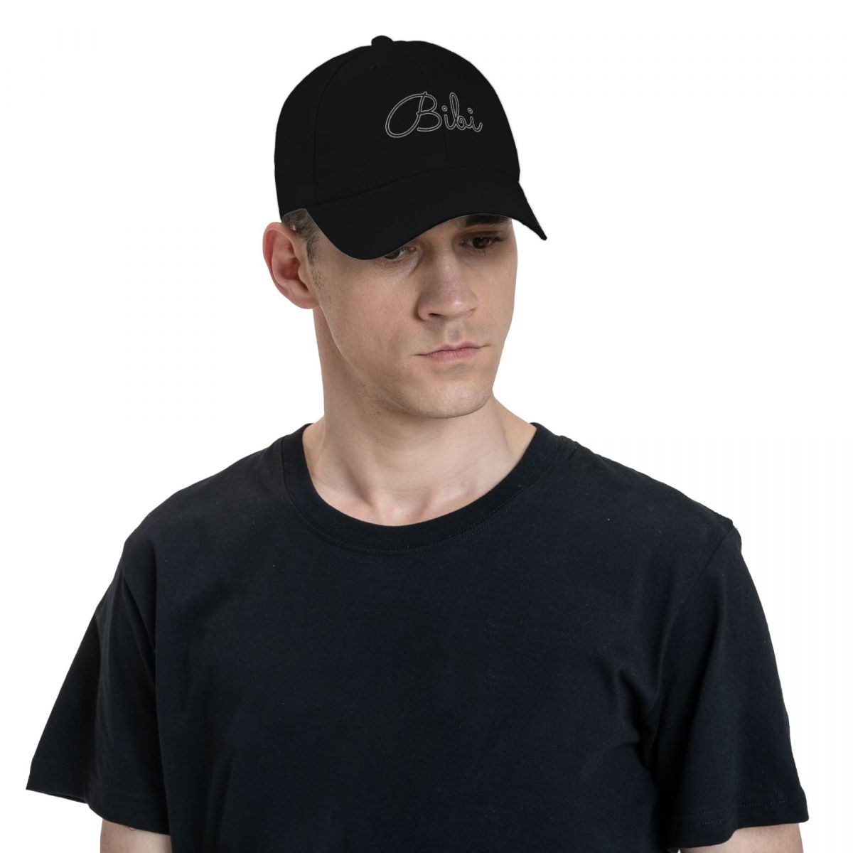 كتابة ملصق اسم بيبي (أسود) قبع - مراجعة Summer Clothing Label وسعره