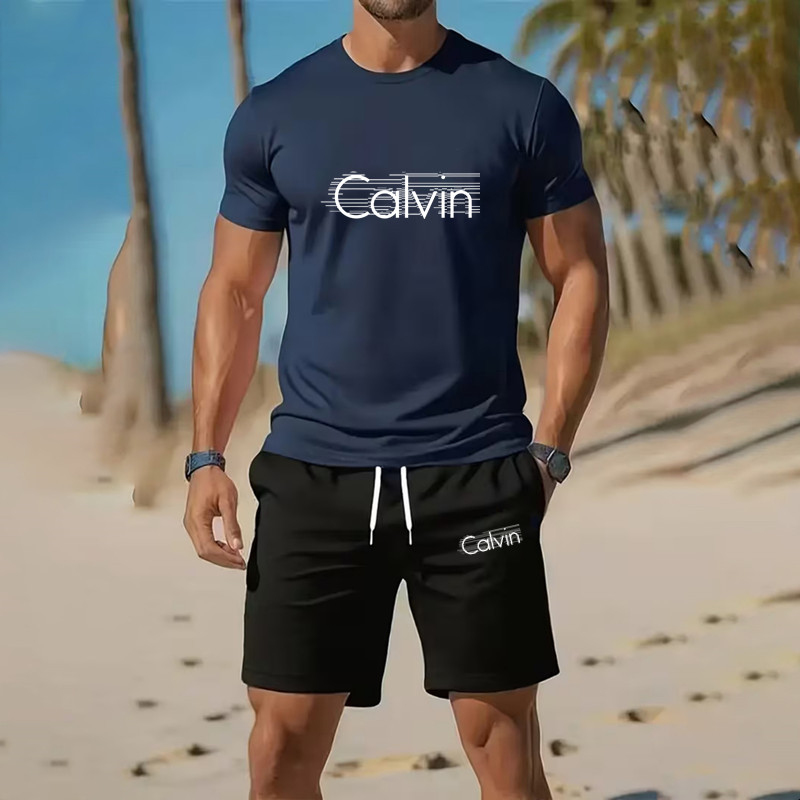 ملابس رياضية رجالية من قطعتين، - مراجعة Summer Clothing Discount وسعره