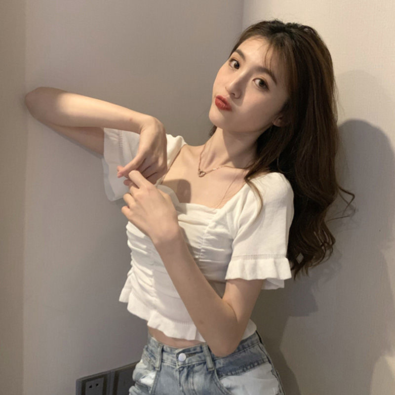بلوزة نسائية محبوكة أنيقة بكشك - مراجعة Summer Youth Clothing وسعره