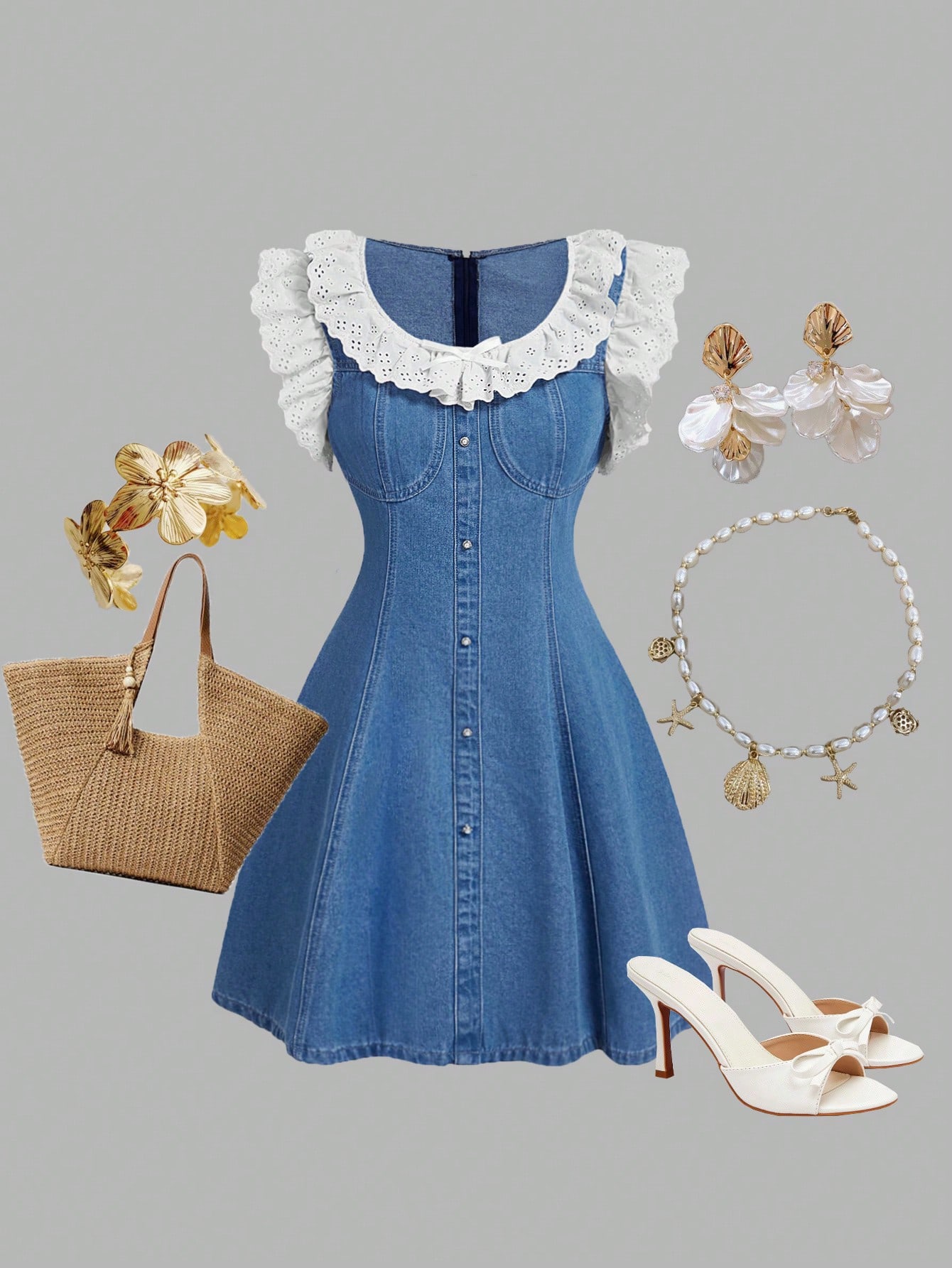 صيف 2025 نمط جديد على الطراز ا - مراجعة Summer Clothing Juniors وسعره