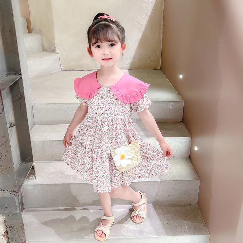 2 قطعة الصيف الأصفر الأزهار ال - مراجعة Sundress Midi Floral وسعره