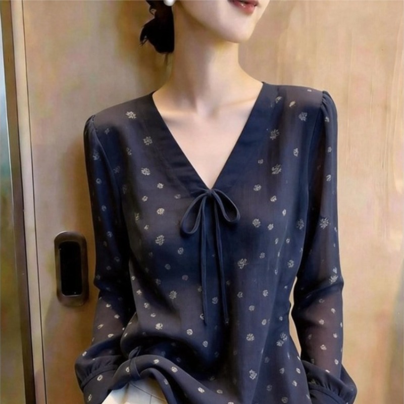 بلوزات نسائية على الطراز الفرن - مراجعة Summer Clothing In French وسعره