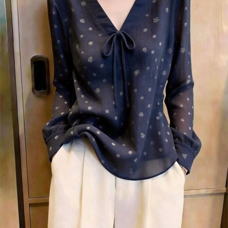 بلوزات نسائية على الطراز الفرن - مراجعة Summer Clothing In French وسعره