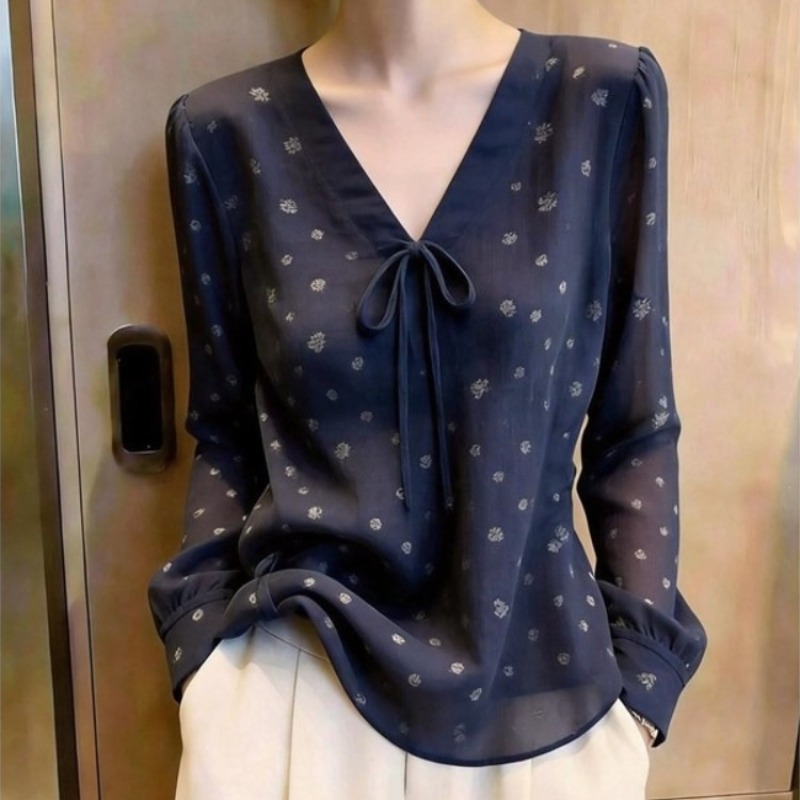 بلوزات نسائية على الطراز الفرن - مراجعة Summer Clothing In French وسعره