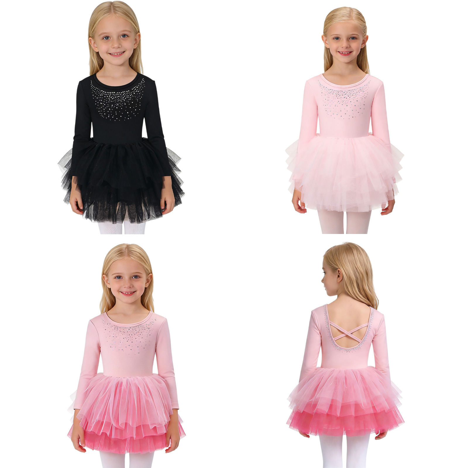 فستان صيفي للأطفال، فستان توتو - مراجعة Summer Clothing For Kids Girls وسعره