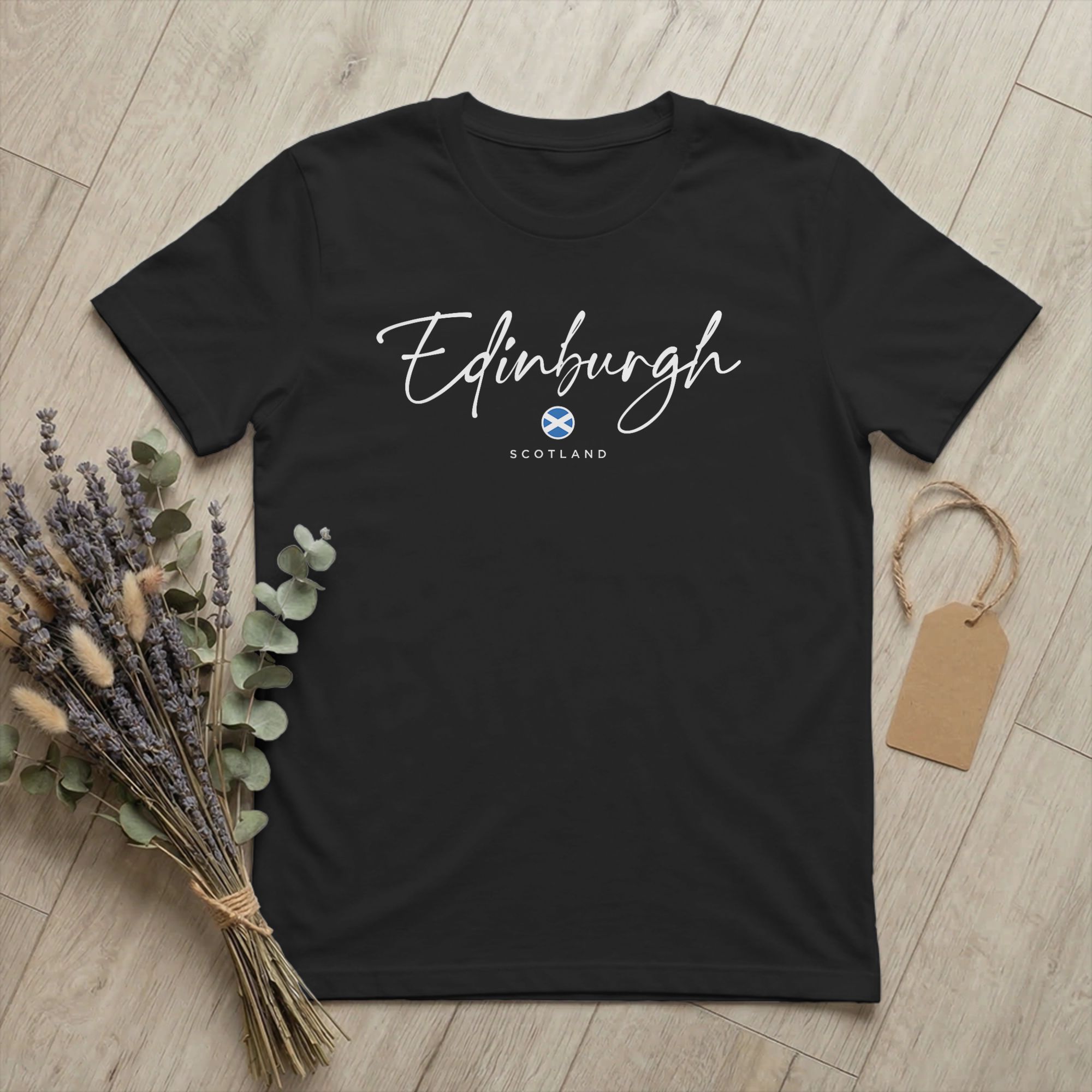 تي شيرت رجالي من إدنبره، اسكتل - مراجعة Summer Clothing Edinburgh وسعره