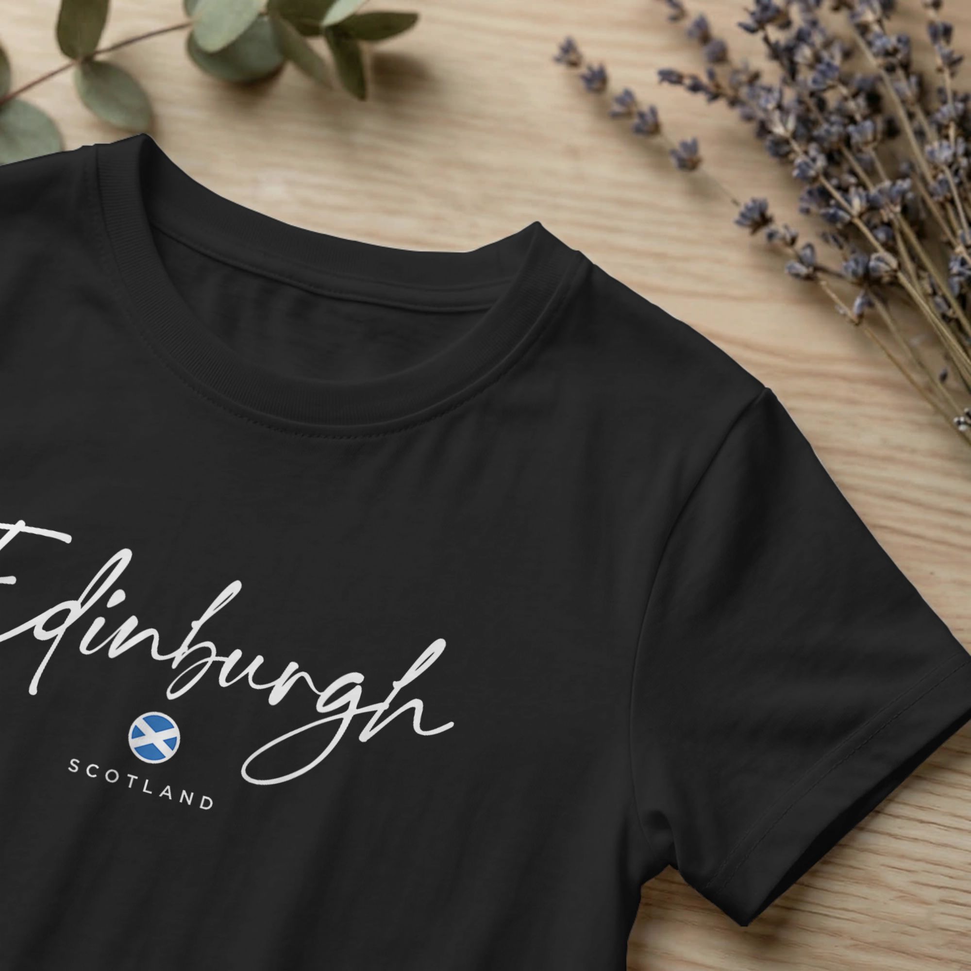 تي شيرت رجالي من إدنبره، اسكتل - مراجعة Summer Clothing Edinburgh وسعره