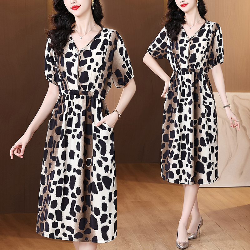 الصيف الأزهار الشيفون قصيرة ال - مراجعة Sundress Midi Floral وسعره