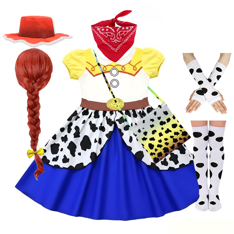 زي راعية البقر الغربية للأطفال - مراجعة Summer Clothing For Kids Girls وسعره