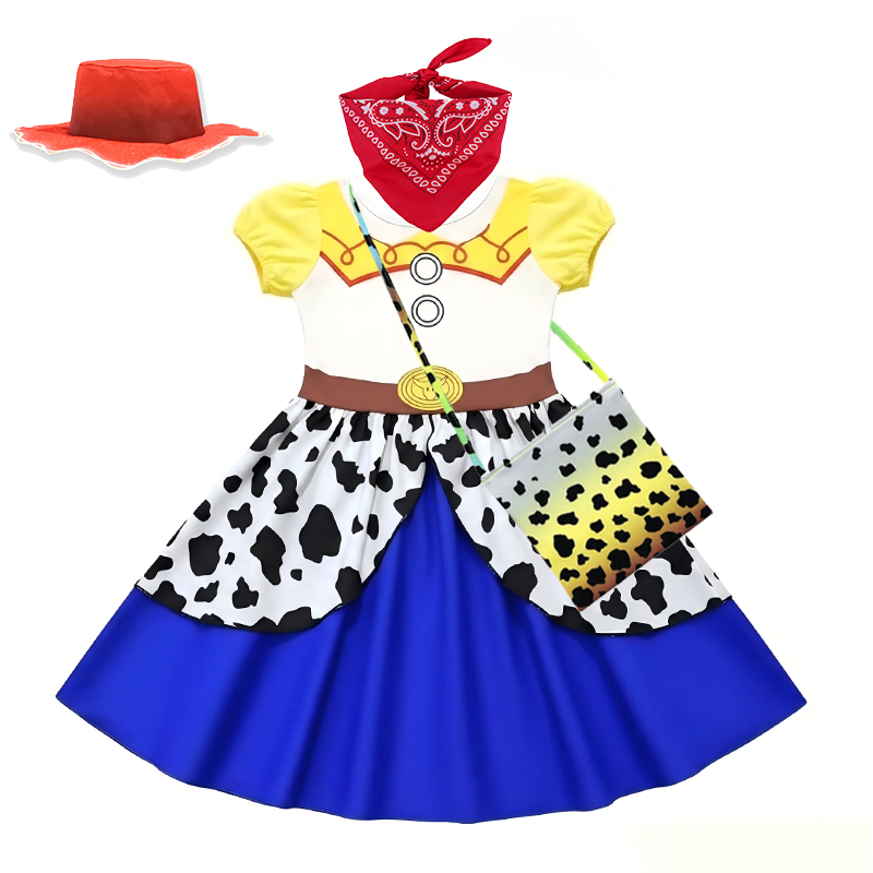 زي راعية البقر الغربية للأطفال - مراجعة Summer Clothing For Kids Girls وسعره